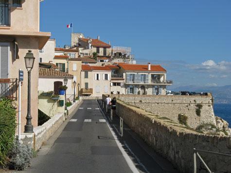 2 Bedroom Modern Apartment In Antibes With Sea View Exteriör bild