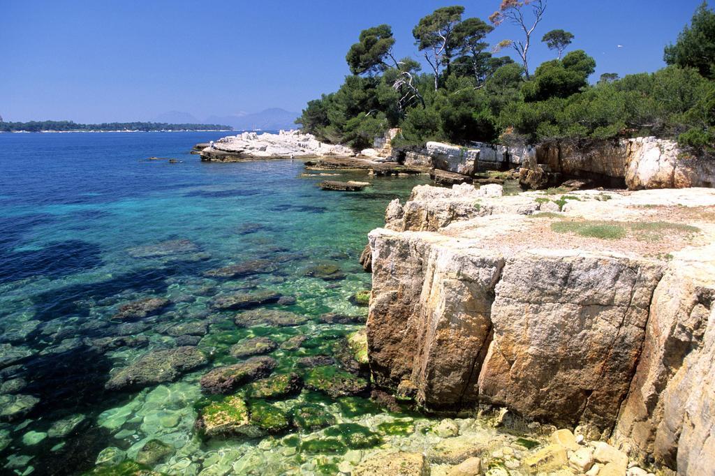 2 Bedroom Modern Apartment In Antibes With Sea View Exteriör bild