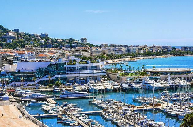 2 Bedroom Modern Apartment In Antibes With Sea View Exteriör bild