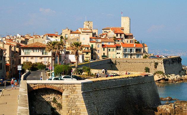 2 Bedroom Modern Apartment In Antibes With Sea View Exteriör bild